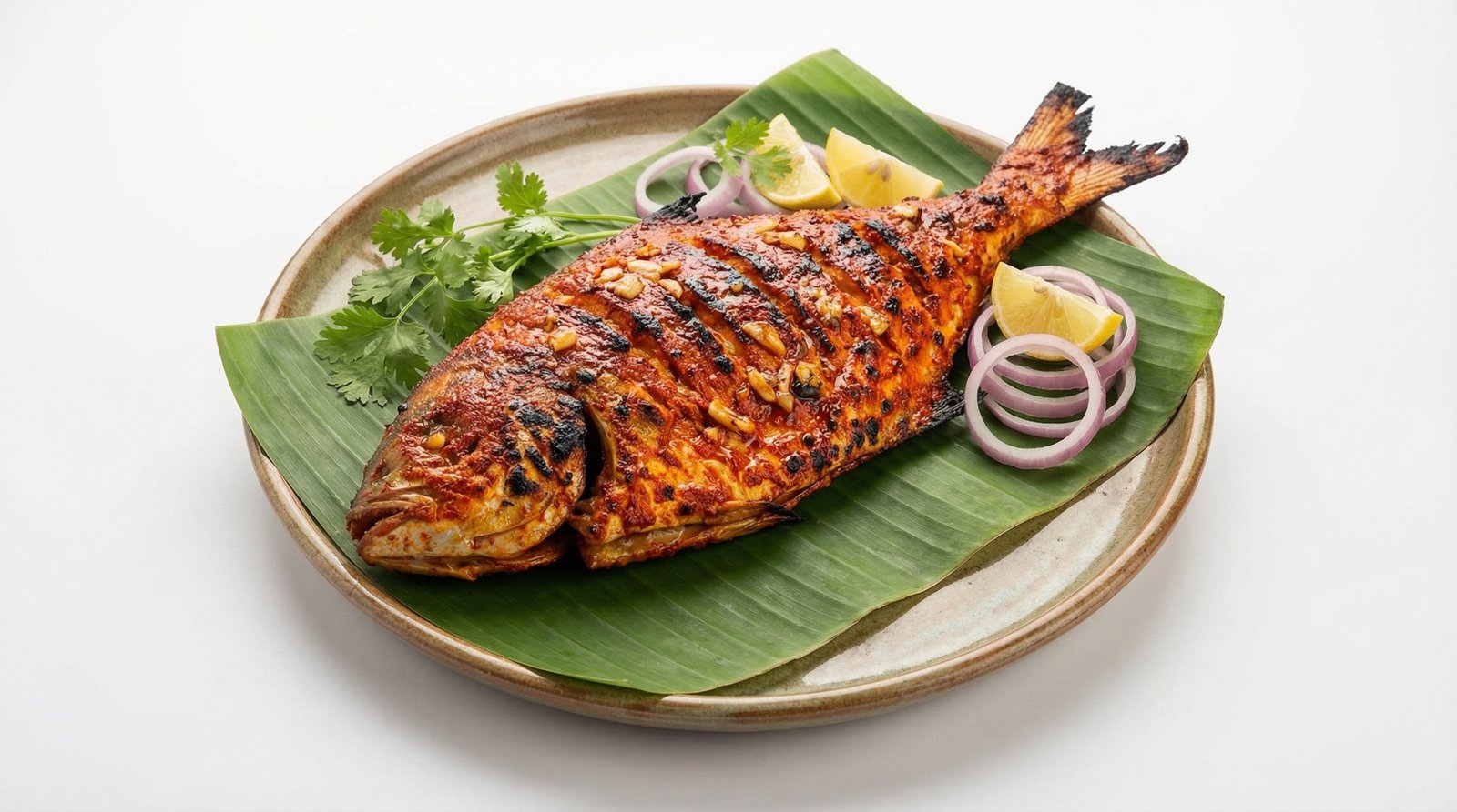 Lasooni Surmai Tikka